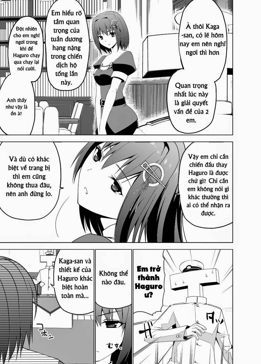 kantai collection - tổng hợp doujinshi ngắn chapter 2 6