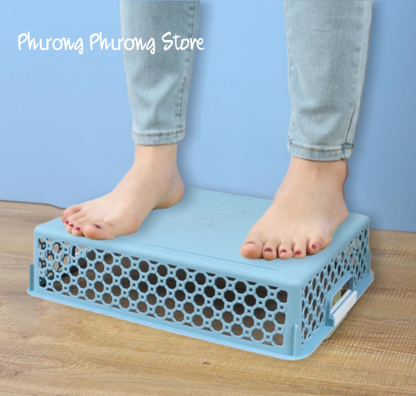 RỔ CHỮ NHẬT ĐỰNG GIẤY A4 / ĐỰNG TÀI LIỆU / ĐA NĂNG KT CM