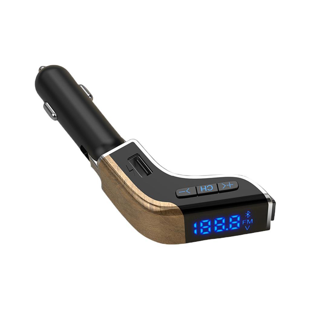 Wireless Bluetooth Car Hands-free Charge player with USB Charger