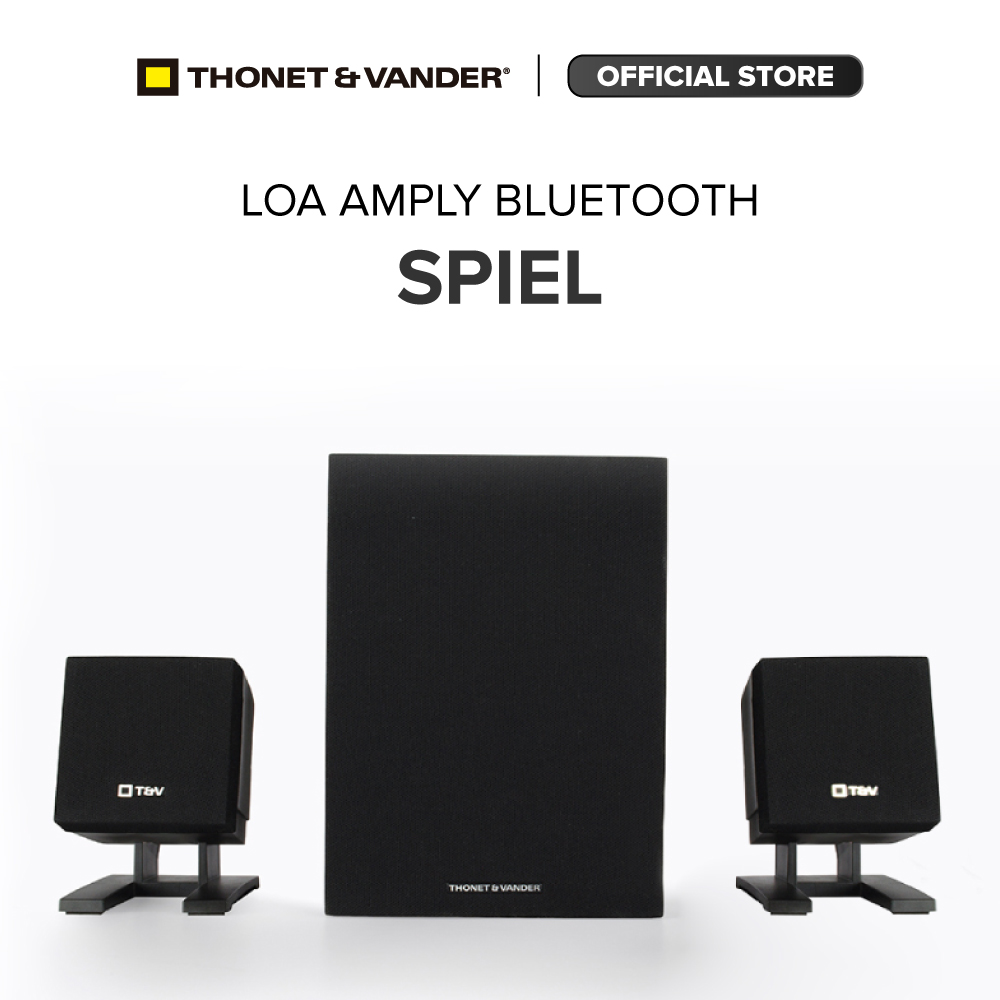 Loa Bluetooth Thonet And Vander SPEIL Hàng chính hãng