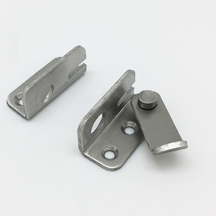 MÓC KHÓA CỬA INOX DẦY LOẠI LỚN 62*52 DẦY TIỆN ÍCH - TK574