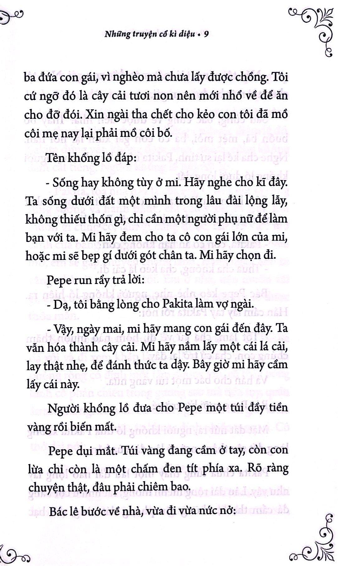 Những Truyện Cổ Kì Diệu
