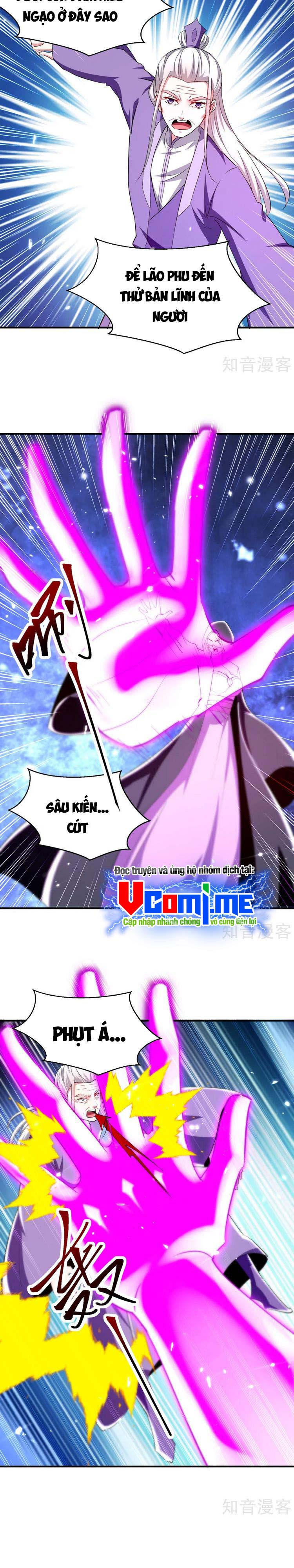 tối cường thăng cấp chapter 360 5