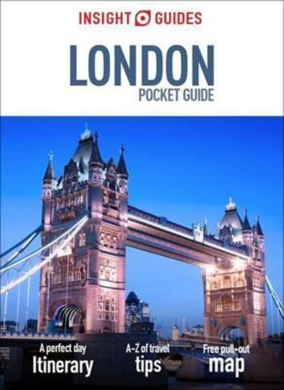 Sách - Insight Guides: Pocket London by Insight Guides