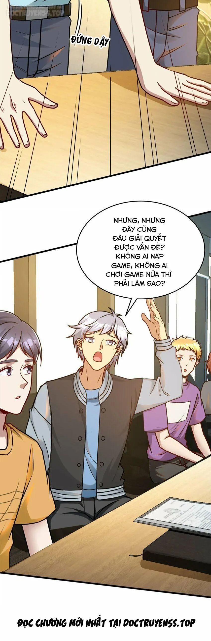 ta làm giàu từ thua lỗ game chapter 68 9