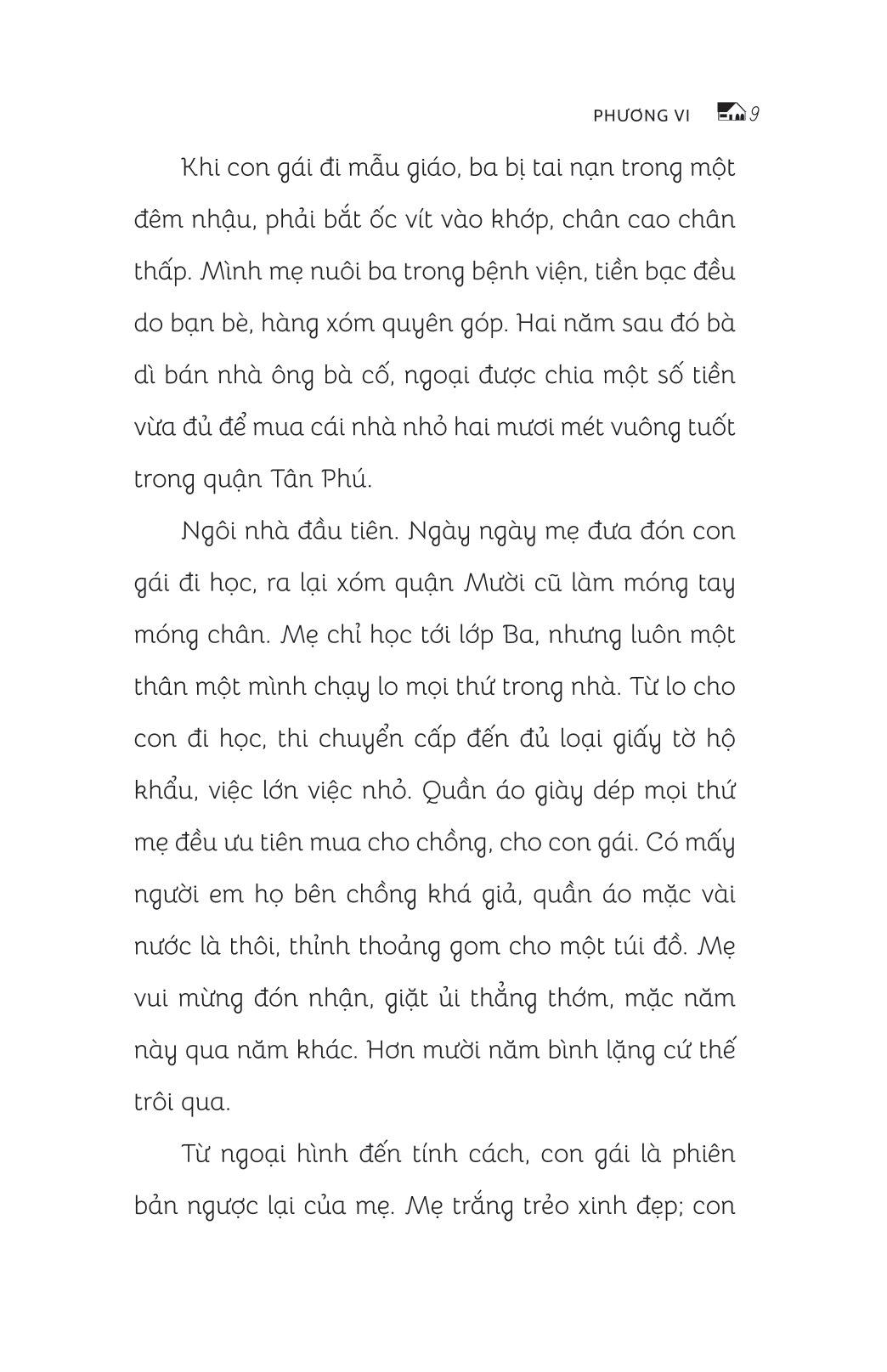 Nhà Có Hai Mẹ Con