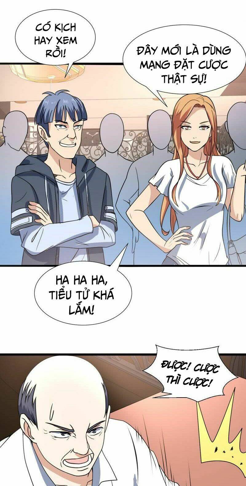 không phải ngón tay vàng chapter 18 4