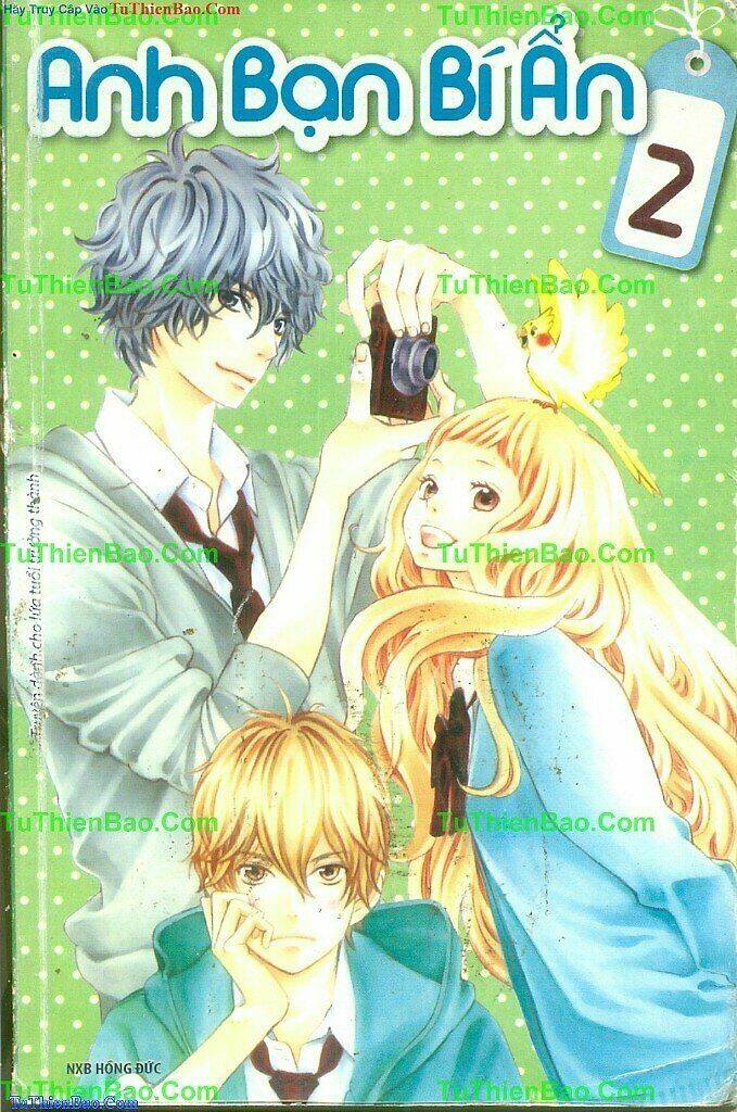anh bạn bí ẩn chapter 2 1