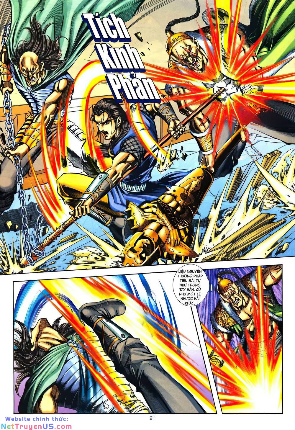 phiên vân phúc vũ ii chapter 161 20