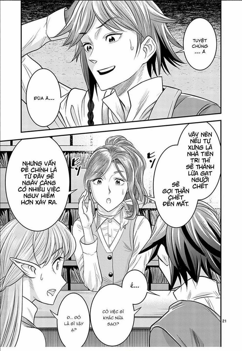 hành trình du lịch vòng quanh thế giới của nhà tiên tri eisen chapter 4 22