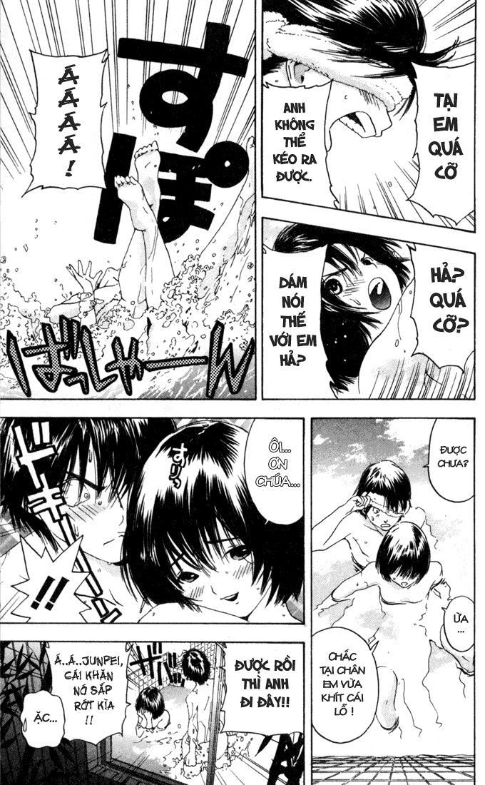 quần lót dâu tây - east side story chapter 72 17