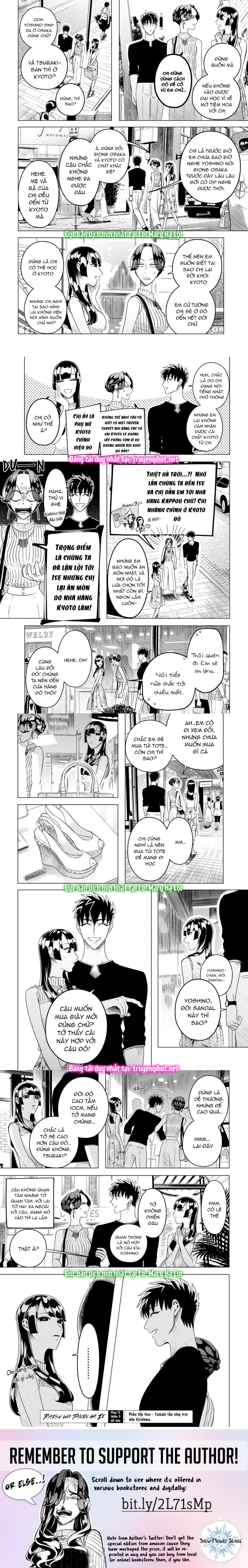 [18+] kiếp sau thà làm người xa lạ chapter 12.1 3