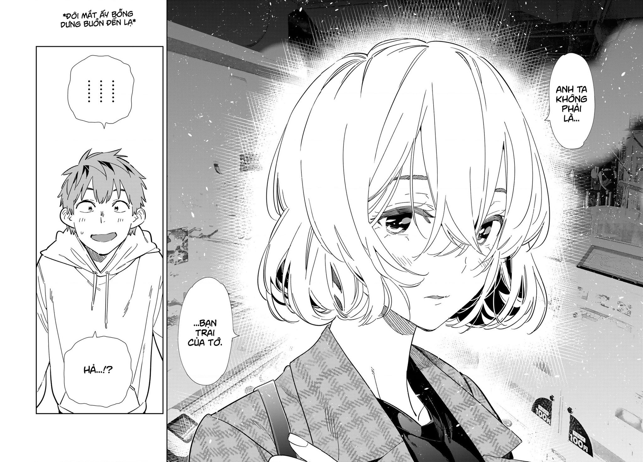 dịch vụ cho thuê bạn gái chapter 343 17