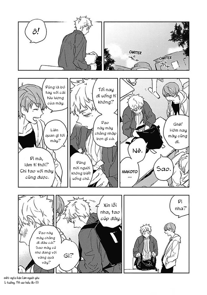 những lời yêu thương ngọt ngào đến em chapter 3 7