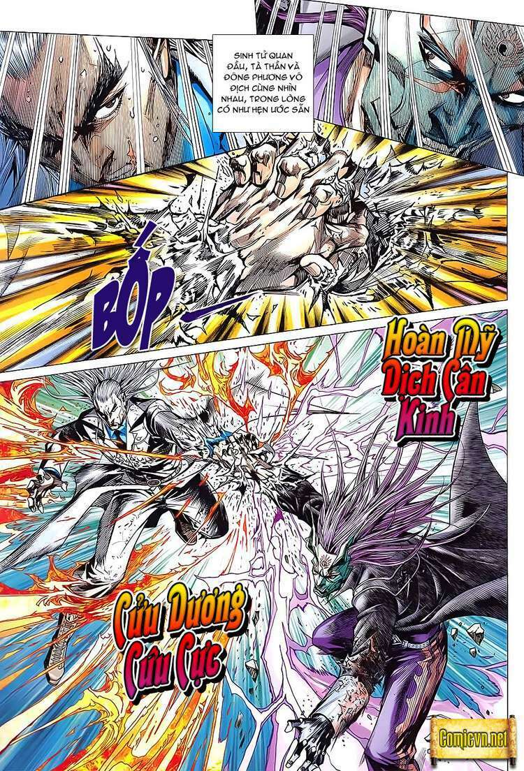 hoả vân tà thần ii chapter 85 26