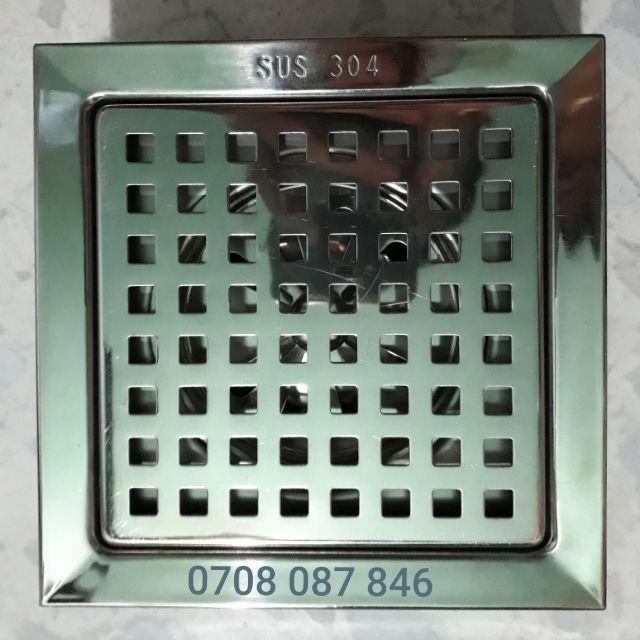 Hố Ga Phễu Thoát Nước Sàn Bằng INOX 304