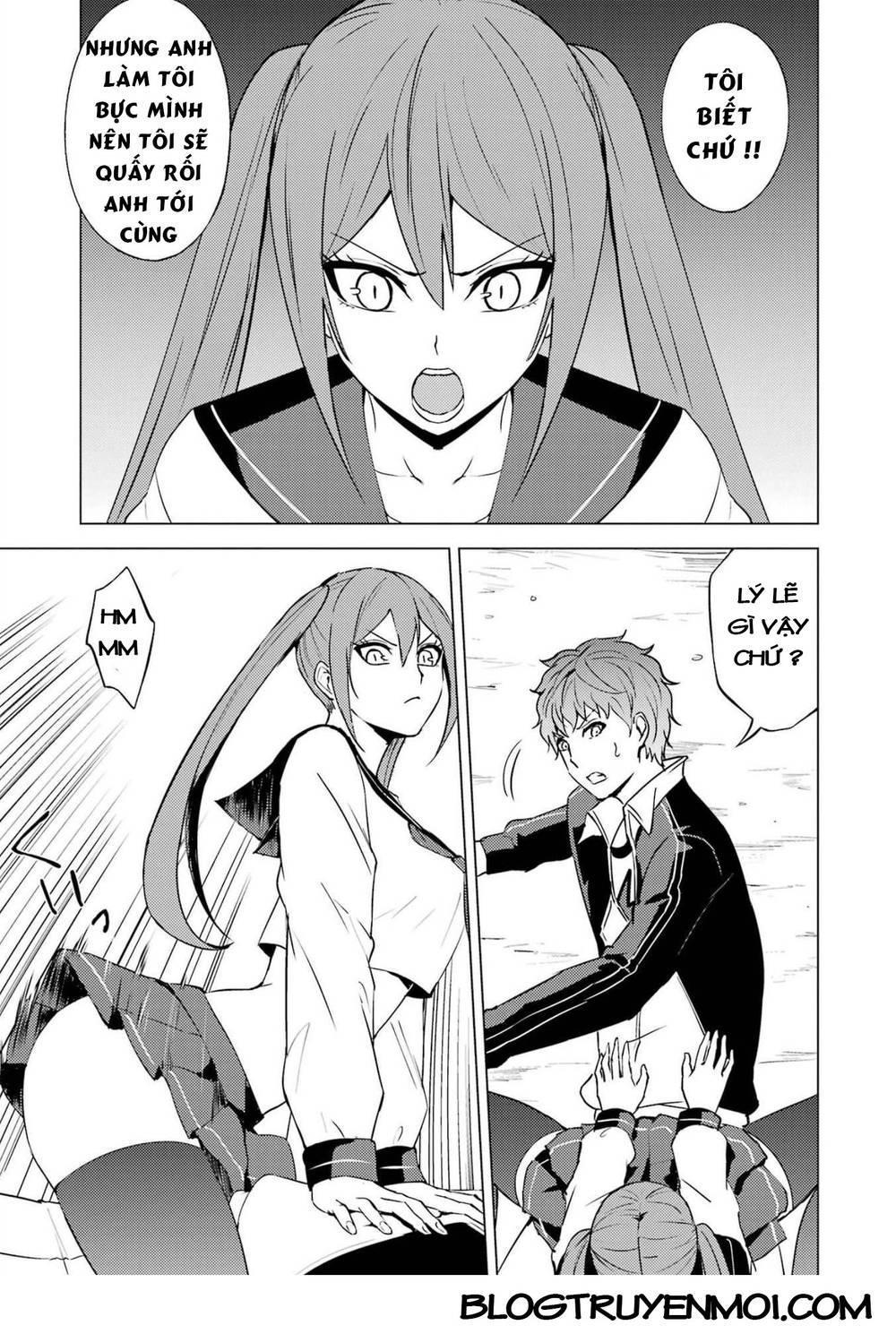 ore no genjitsu wa renai game?? ka to omottara inochigake no game datta chapter 55 6