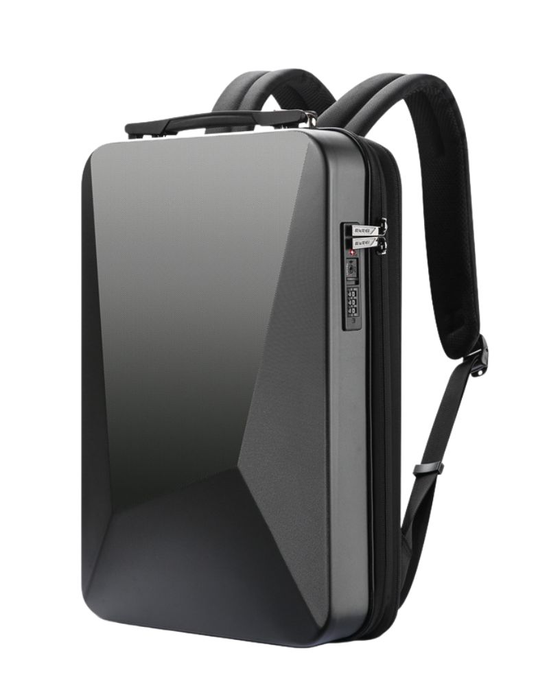 Balo Laptop Cao Cấp Bopai Pony Balo Doanh Nhân Size Lớn, Chống Nước, Trang Bị Cổng Sạc USB GLB1128