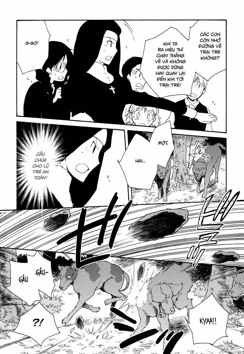 shinyaku ookami ga kuru! chapter 34 14