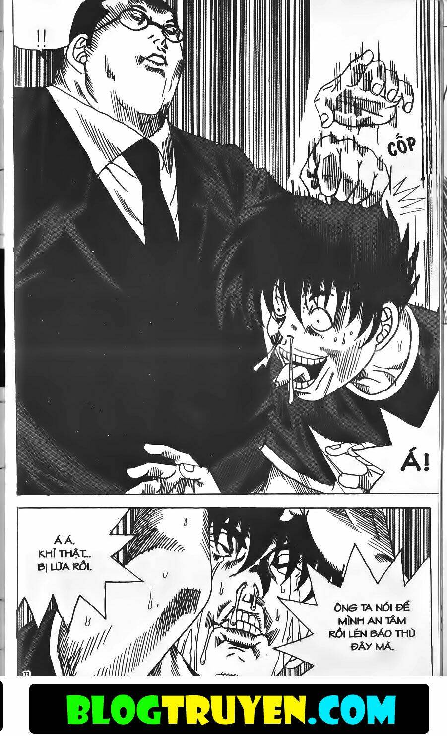 bitagi - anh chàng ngổ ngáo chapter 158 8