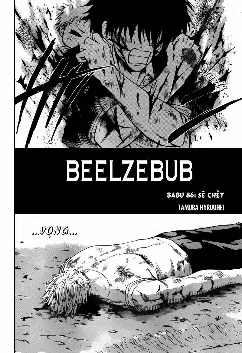 beelzebub - vua quỷ chapter 86 2