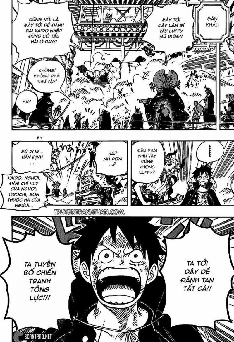 đảo hải tặc - one piece chapter 987 10