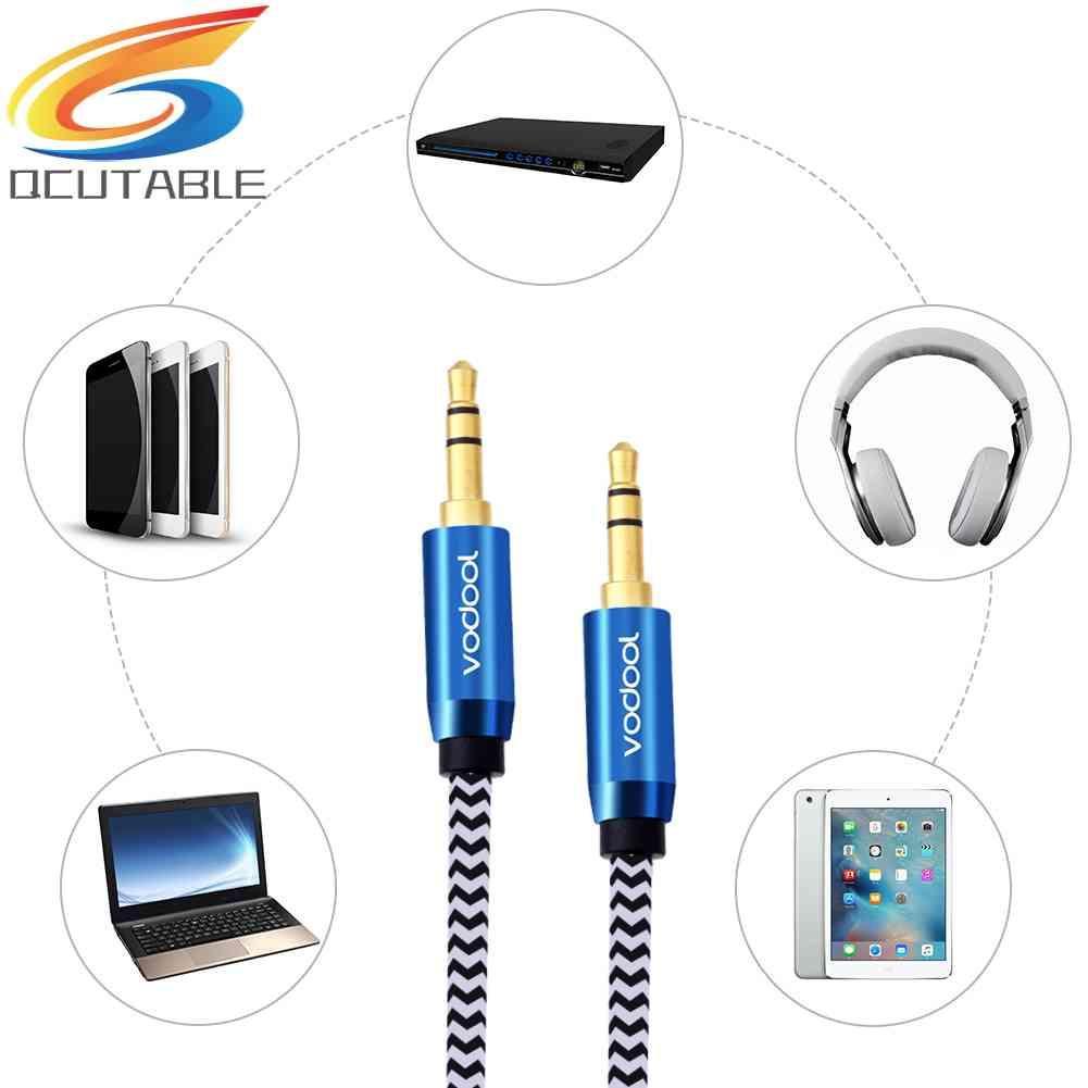 Dây Cáp Âm Thanh VODOOL 2M 3.5mm Chất Lượng Cao