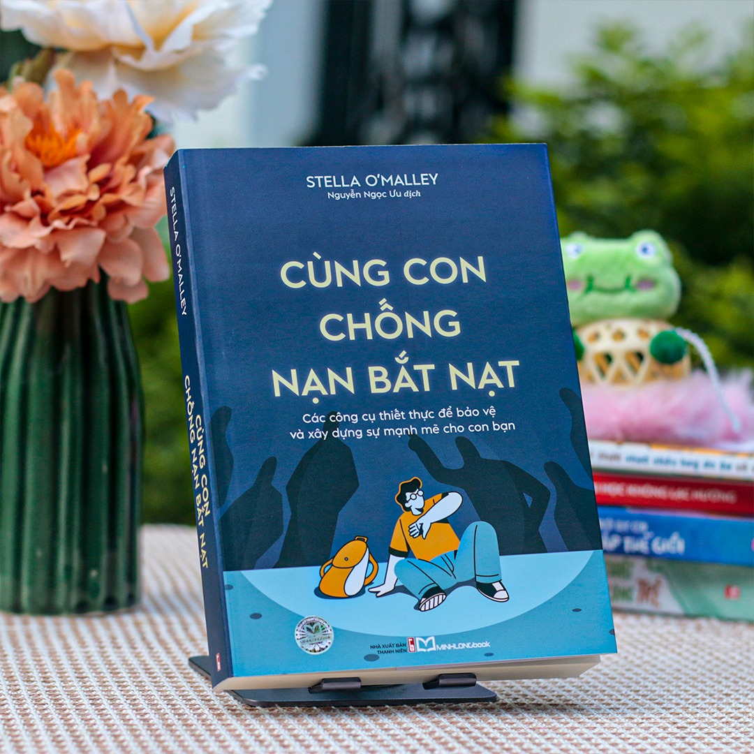 Sách: Cùng Con Chống Nạn Bắt Nạt