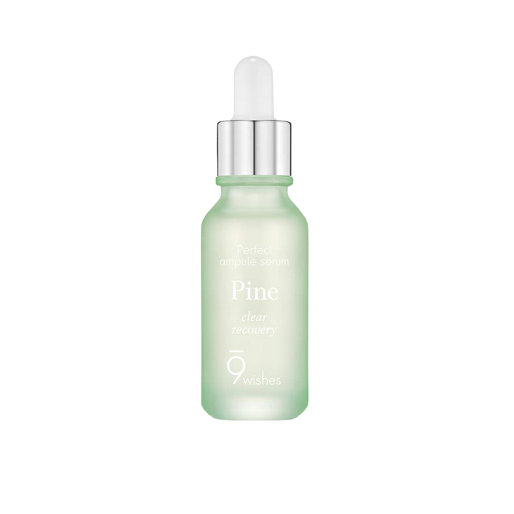 Tinh Chất Thu Nhỏ Lỗ Chân Lông 9Wishes Pine Ampoule Serum