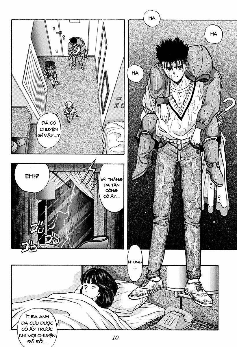 amano ai - bạn gái trong tivi chapter 61 6