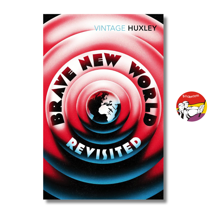 Sách - Brave New World Revisited by Aldous Huxley | Classics / Science Fiction / Ngoại văn Nhập khẩu