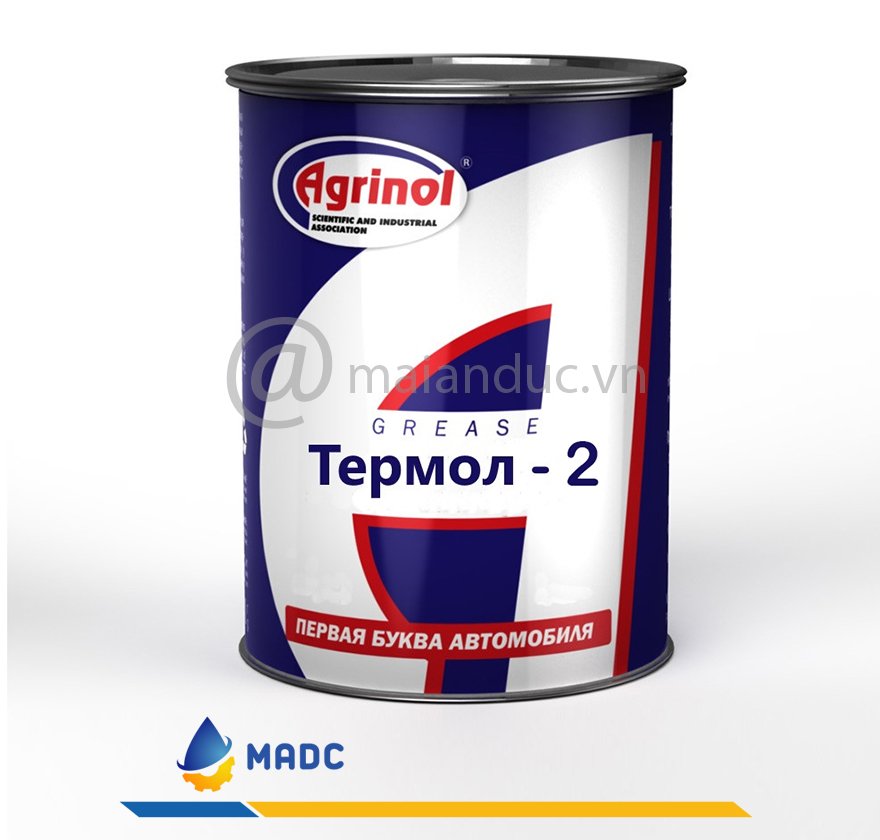 Mỡ bôi trơn chịu nhiệt Agrinol Termol-2 Lon: 0.8Kg