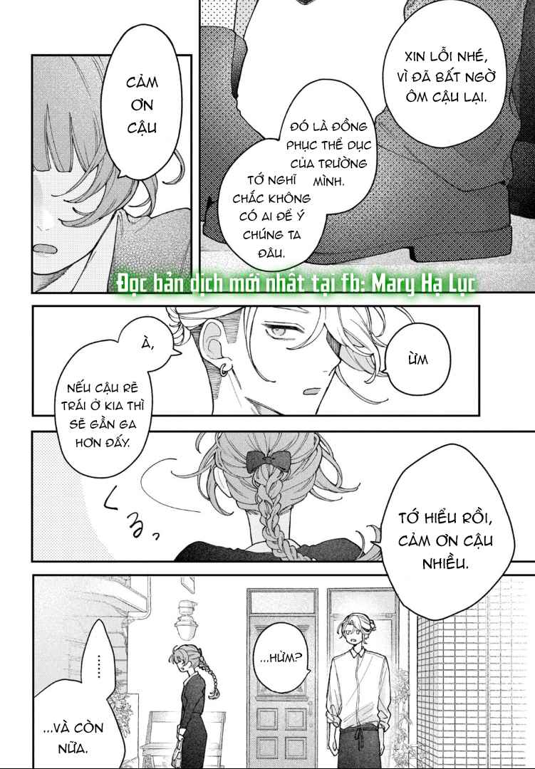 hãy yêu đi, thiên thần giả tạo chapter 3.2 14