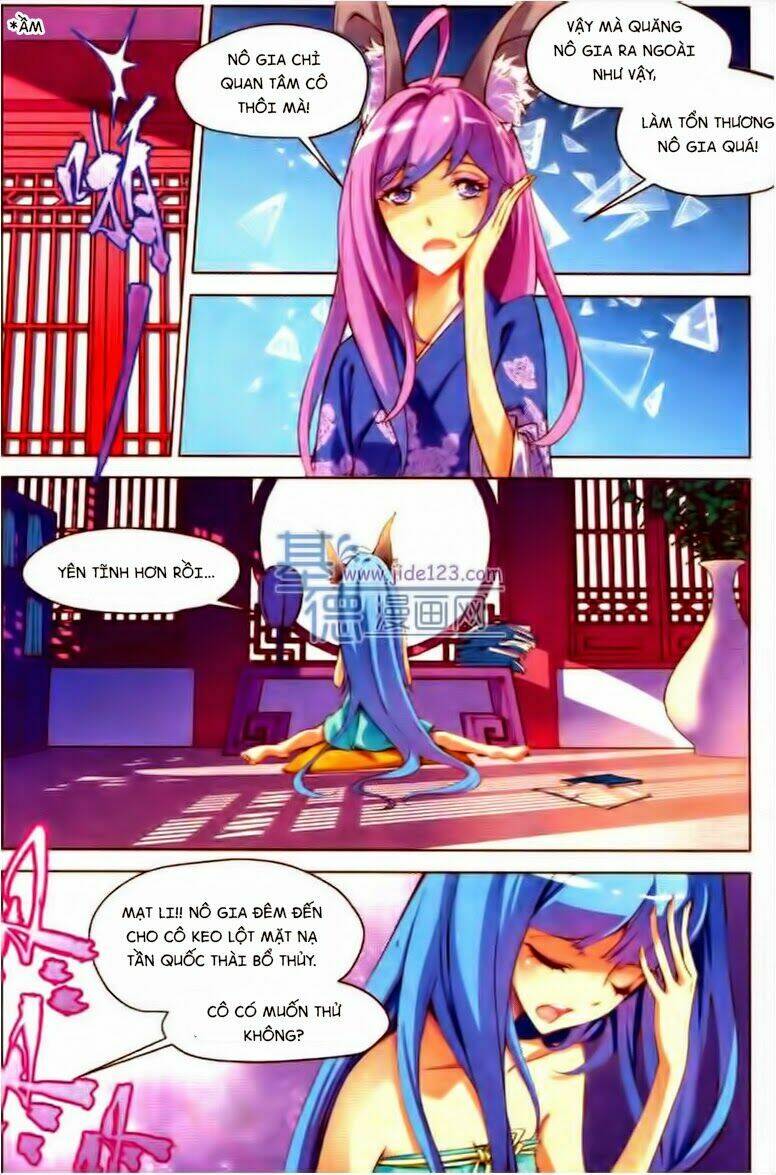 âm linh yêu tinh hoa mỹ nam chapter 2 5