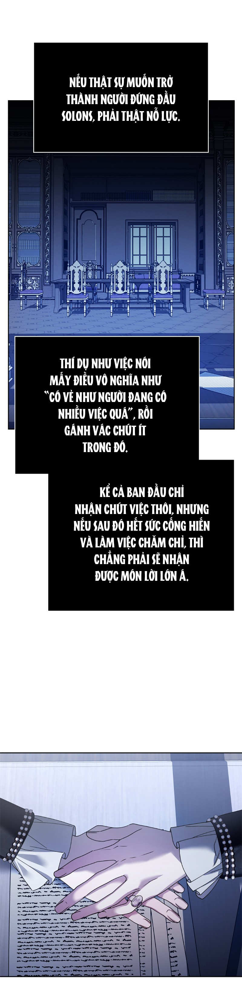tôi muốn trở thành cô ấy dù chỉ là một ngày chapter 103 39