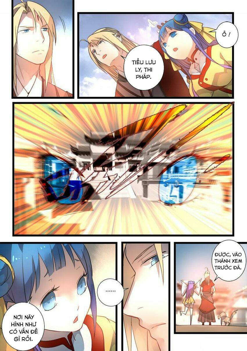 trước kia có tòa linh kiếm sơn chapter 252 10