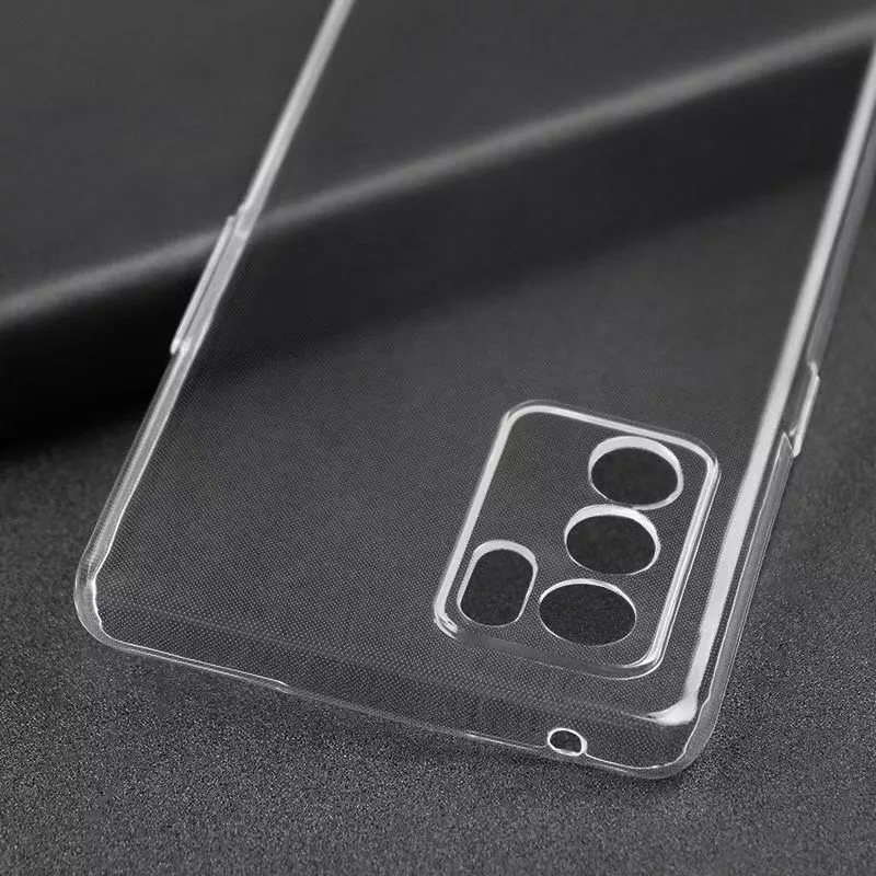 Ốp lưng silicon dẻo cho Oppo Reno 6Z hiệu Ultra Thin trong suốt mỏng 0.6mm độ trong tuyệt đối chống trầy xước - Hàng nhập khẩu