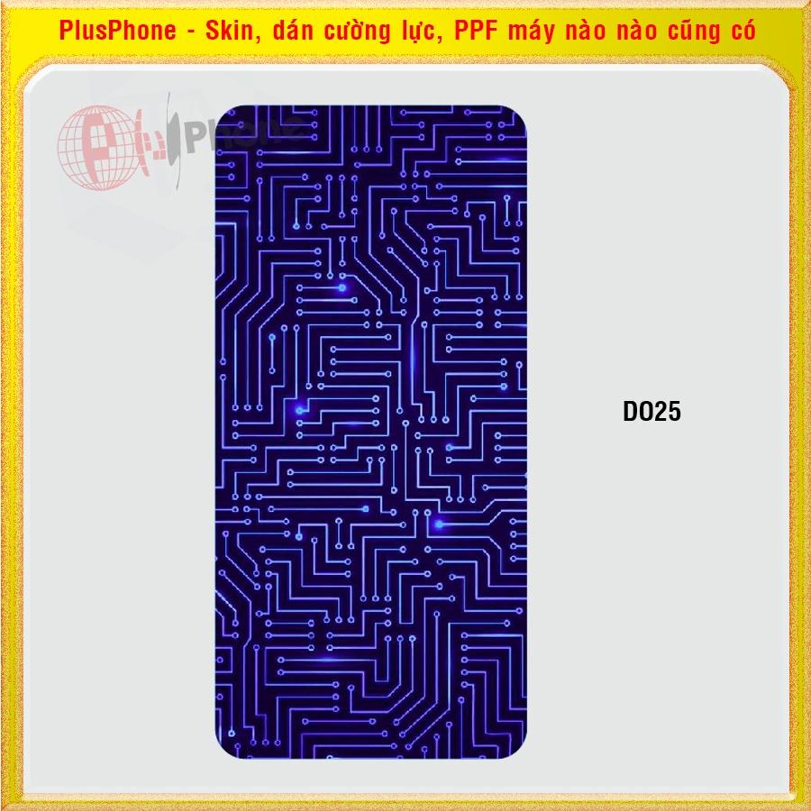Dán Skin mặt sau cho Huawei P20, P20 Pro, P30, P30 Lite, P30 Pro nhiều mẫu hot, độc lạ