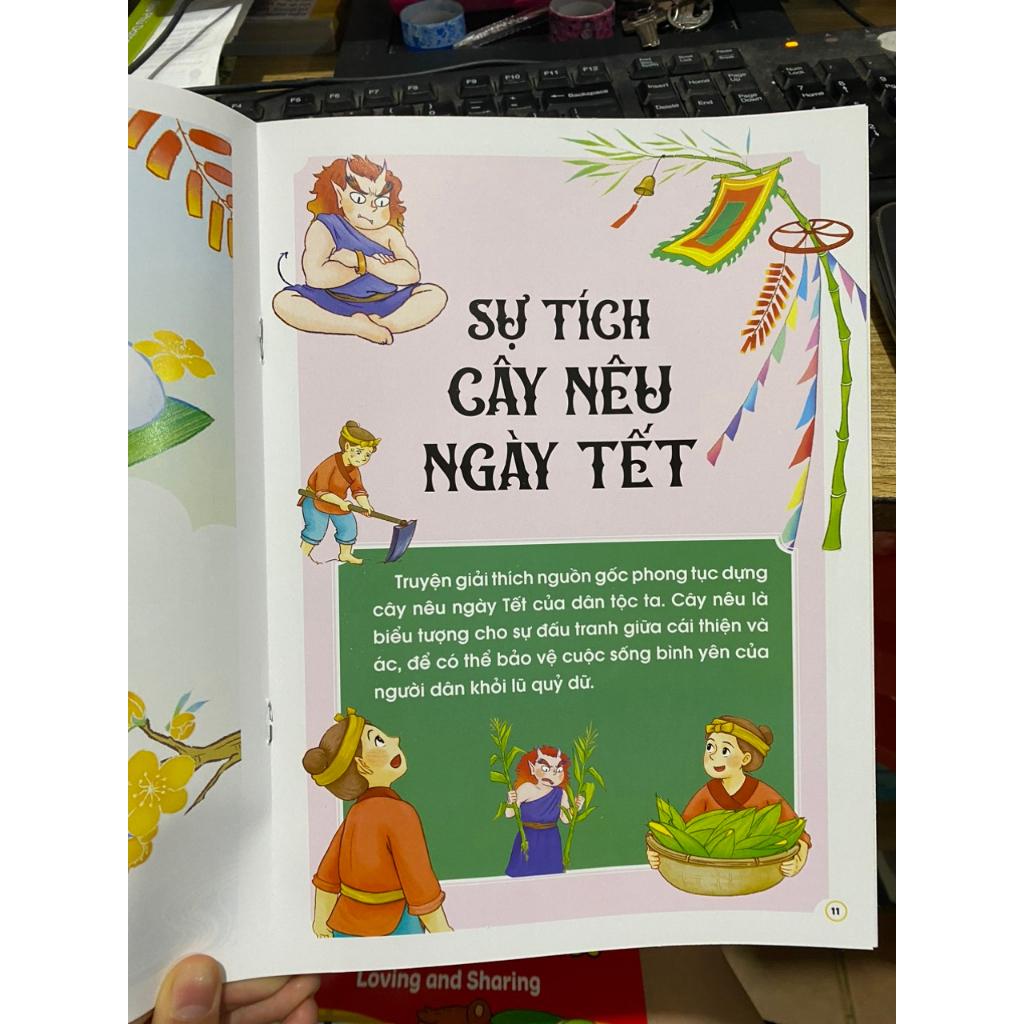 Truyện cổ tích Việt Nam hay nhất bằng tranh cho bé   - Bản Quyền