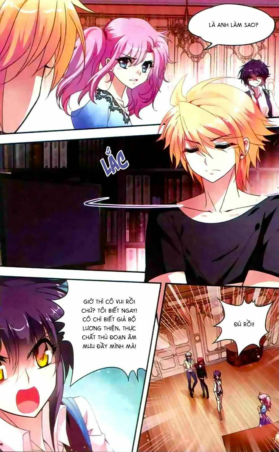 nghịch hành thiên hậu chapter 8 5