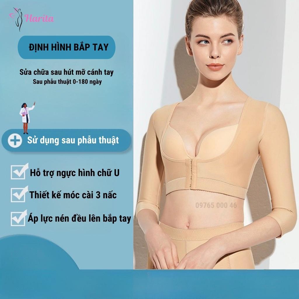 Áo gen nịt định hình bắp tay lưng nâng ngực cao cấp xuất Nhật