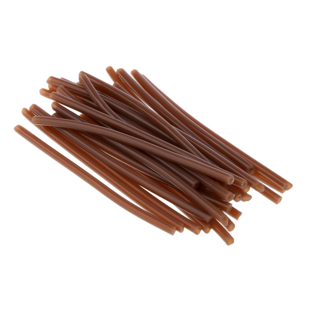 30Pcs Fishing Rigs Tube Sleeves Heat Shrink Tube for Carp Rigs Pike Fishing