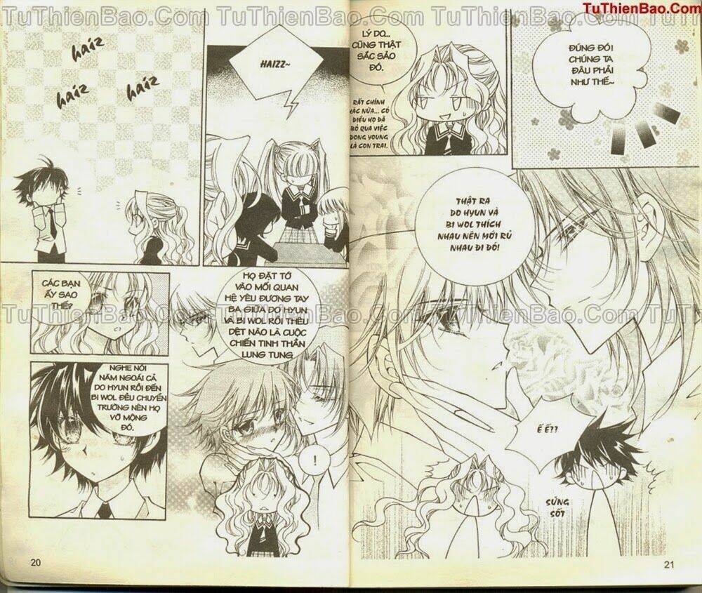 nhật ký thiên nữ chapter 12 7