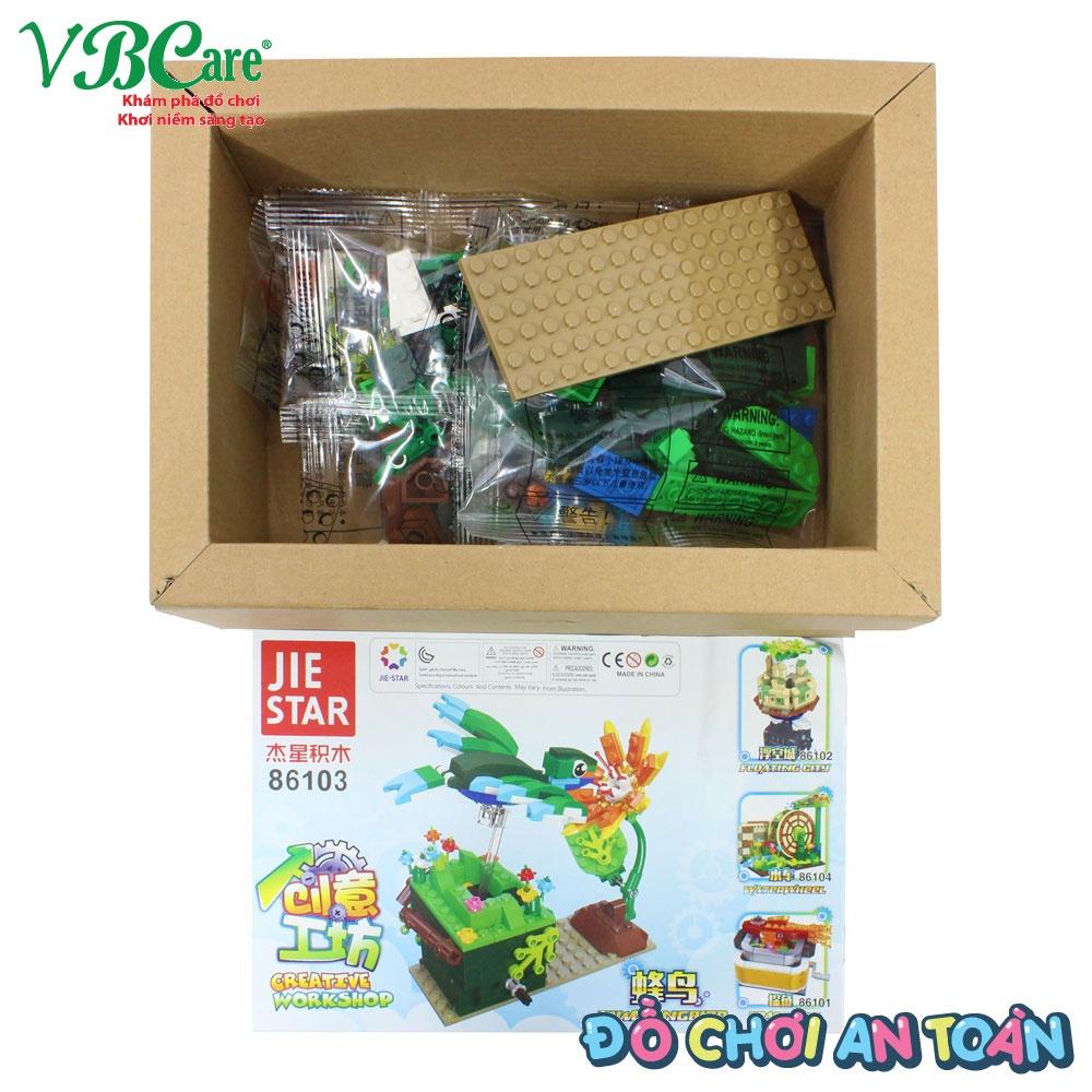 Đồ chơi xếp hình 226 miếng VBC-86103