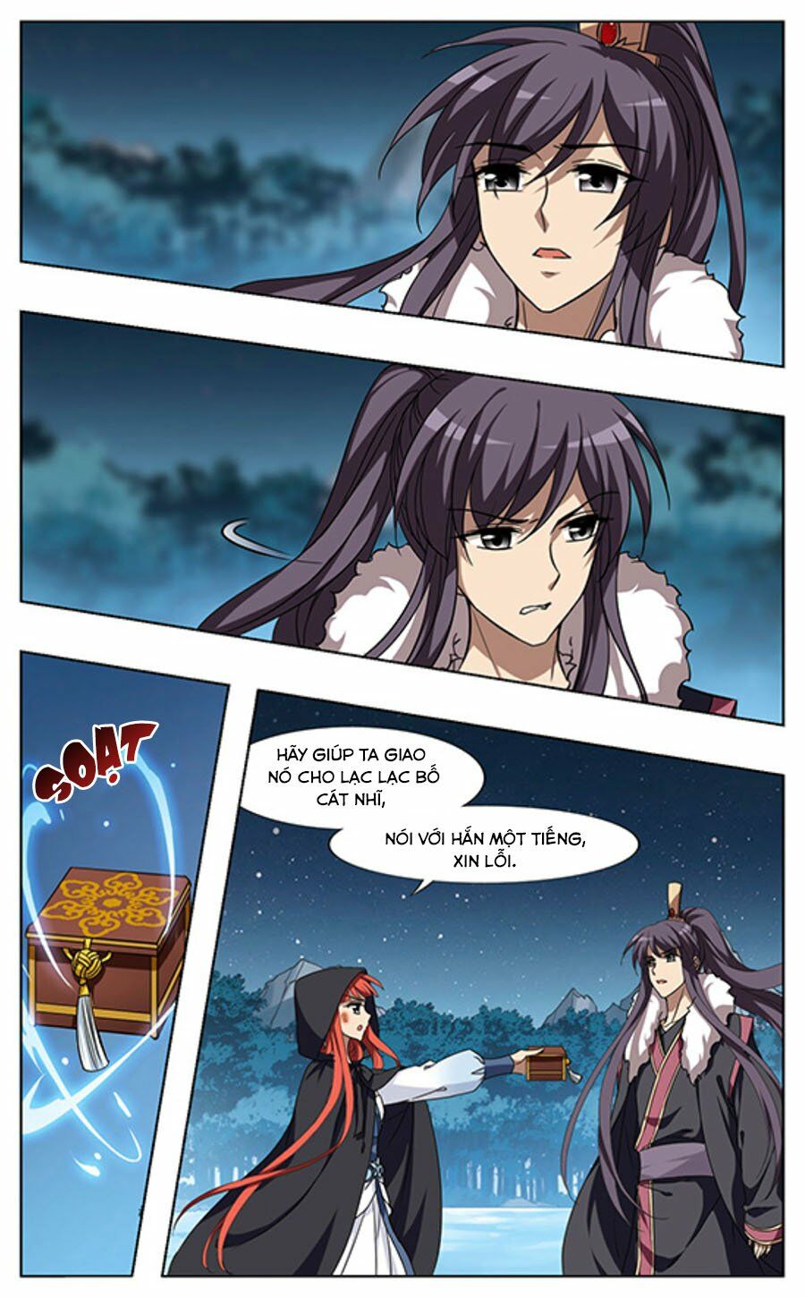 phượng nghịch thiên hạ chapter 142.1 3