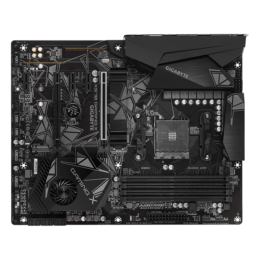 Bo mạch chủ - Mainboard Gigabyte X570 Gaming X
