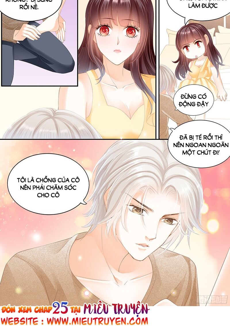lóe thiểm hôn kiều thê mơ tưởng trốn chapter 24 9