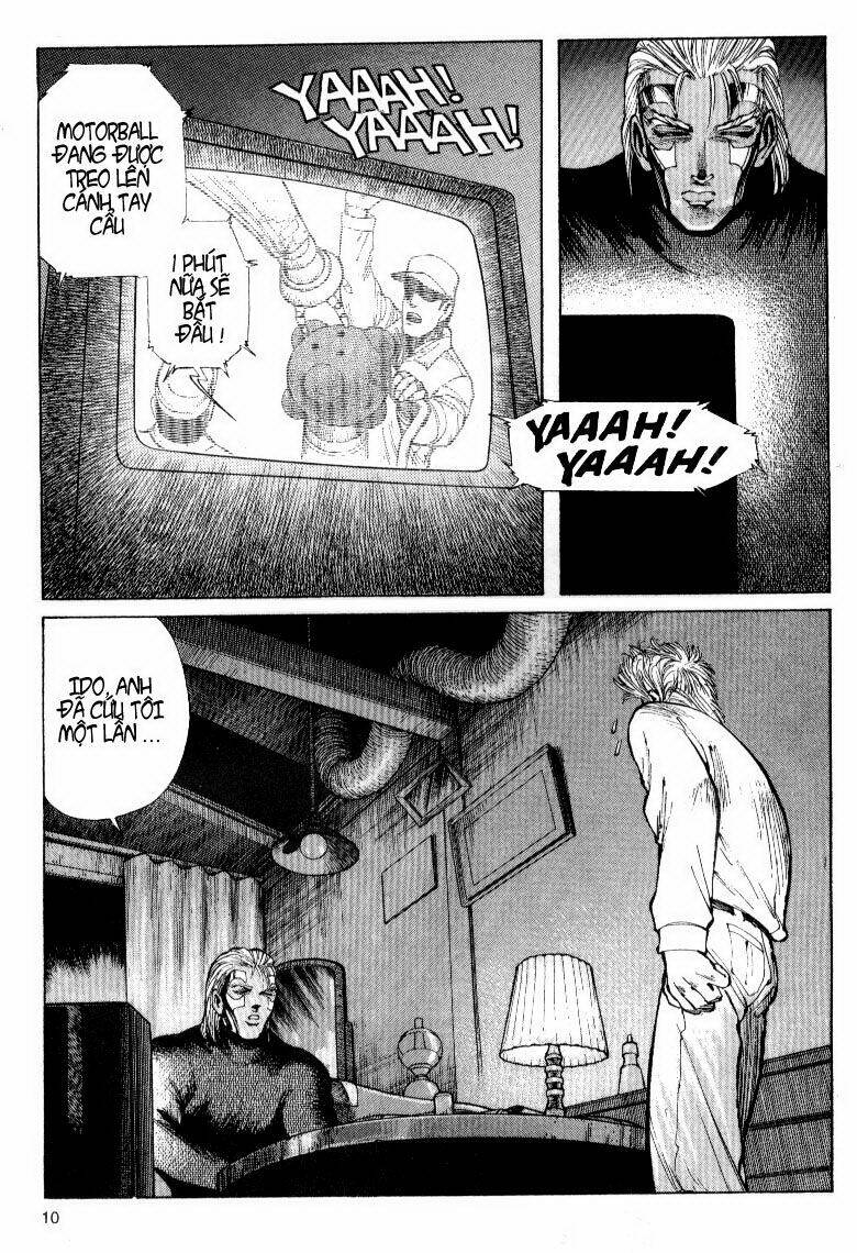 thiên thần chiến tranh alita chapter 18 12