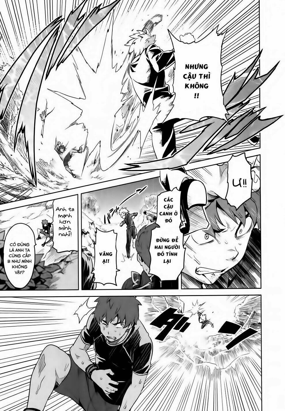 maken-ki! chapter 36 17