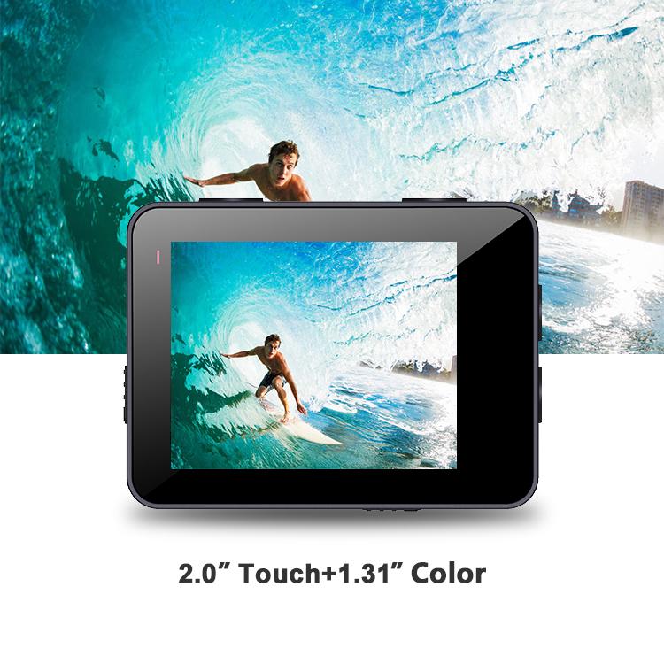 2021 Hot Camera Hành Động 4K 60fps Camera Dưới Nước Camera Thể Thao 4K WIFI Cam Hành Động Chống Nước Cho Lặn